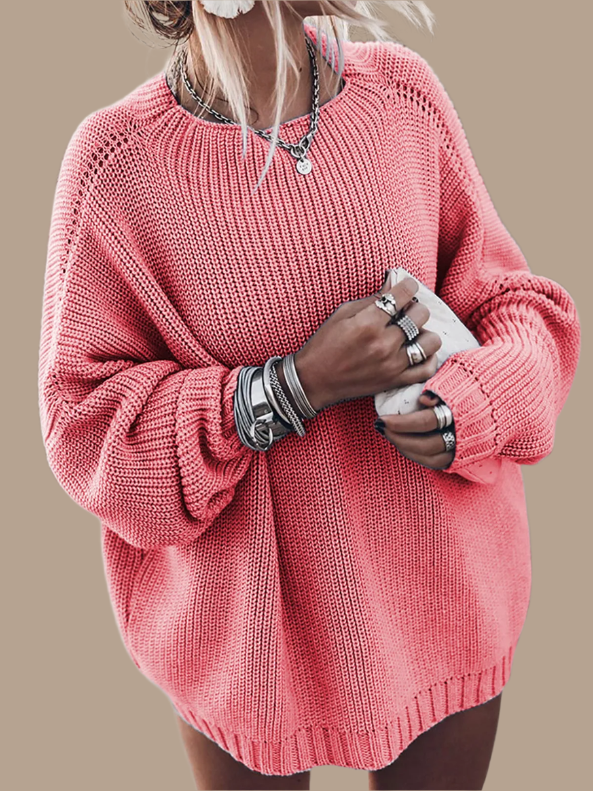 Evie | Pullover