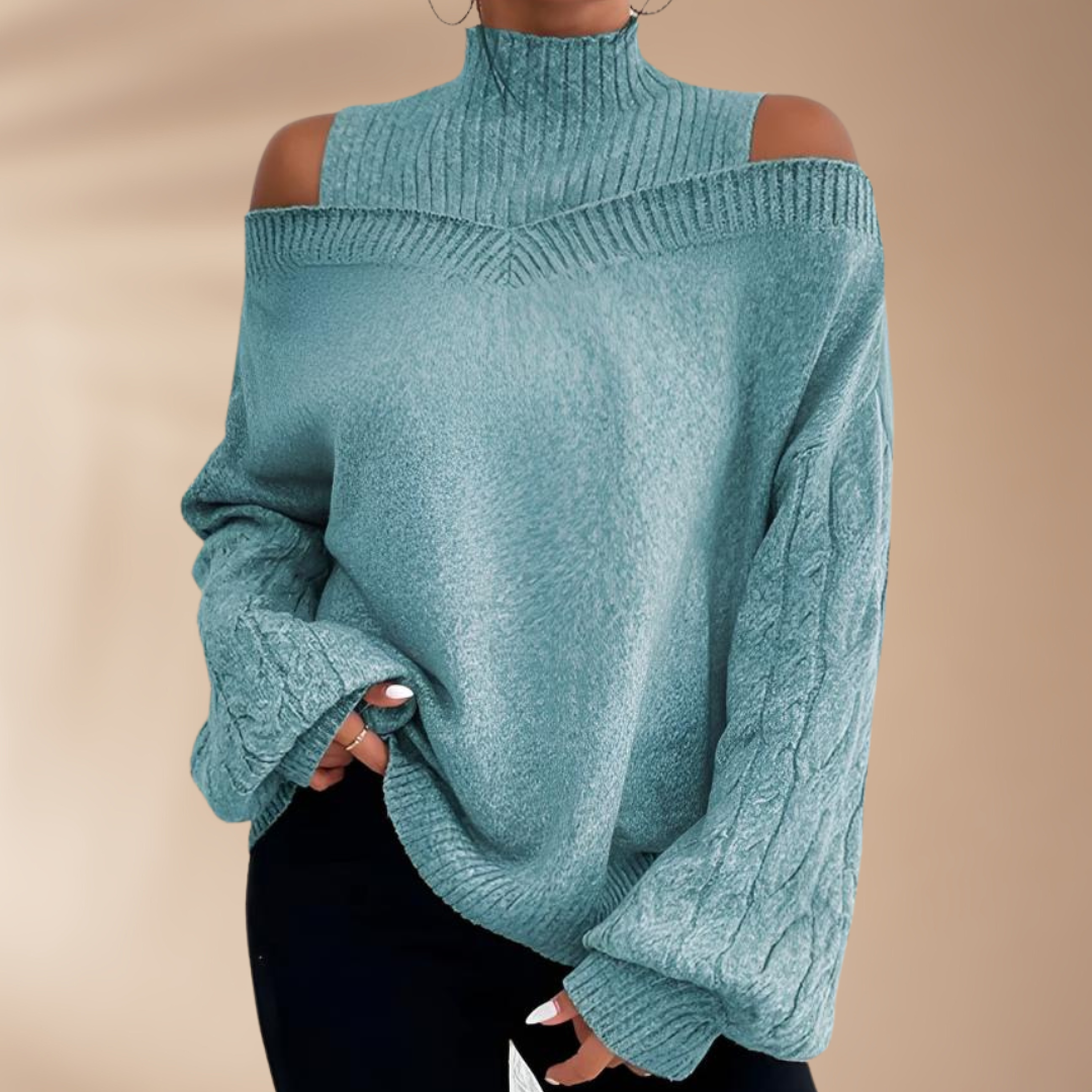 Jacky | Off-shoulder Tröja