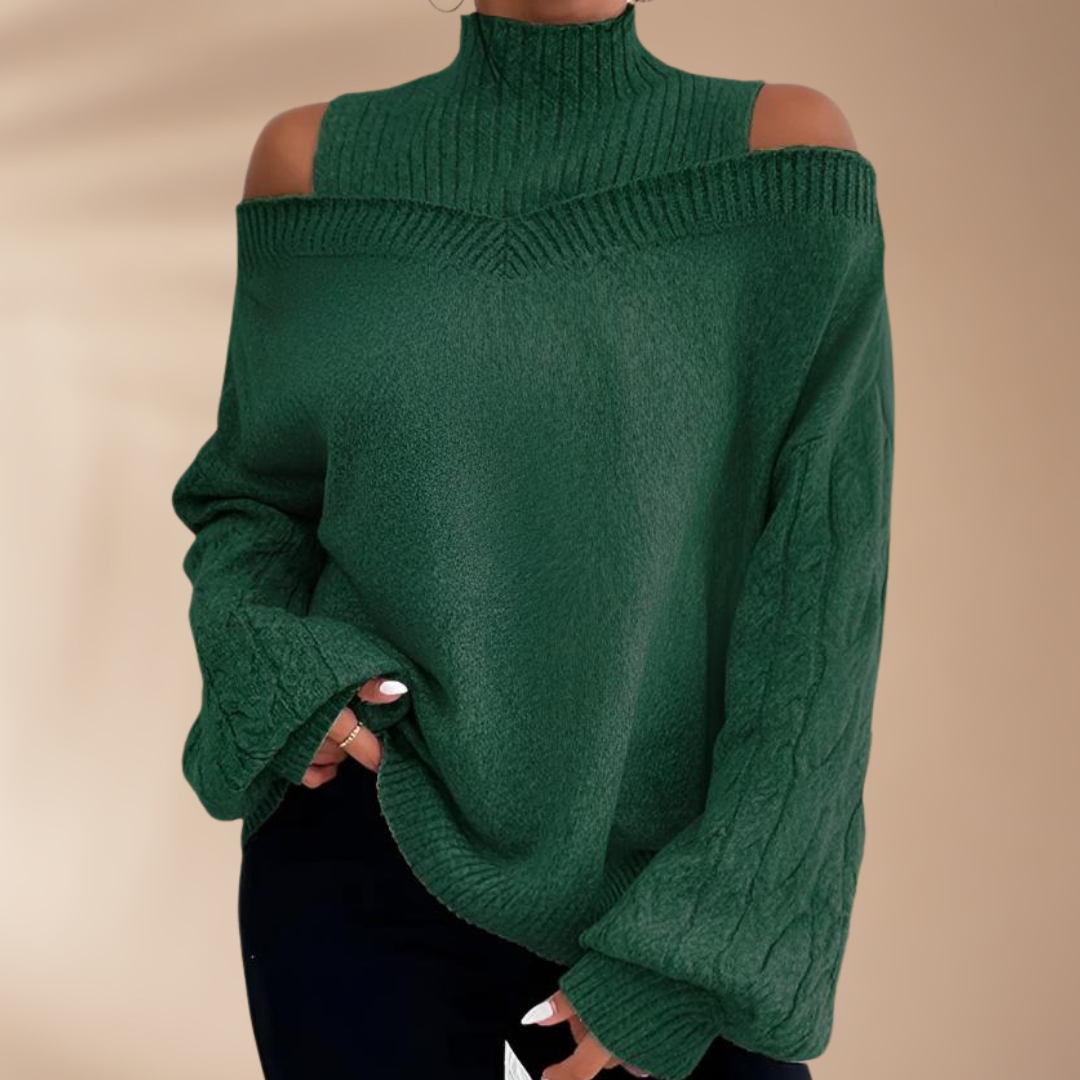 Jacky | Off-shoulder Tröja