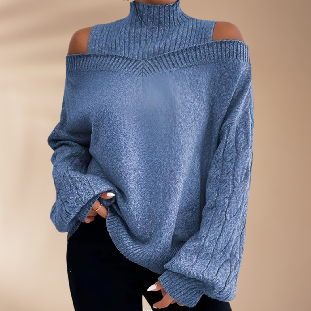 Jacky | Off-shoulder Tröja